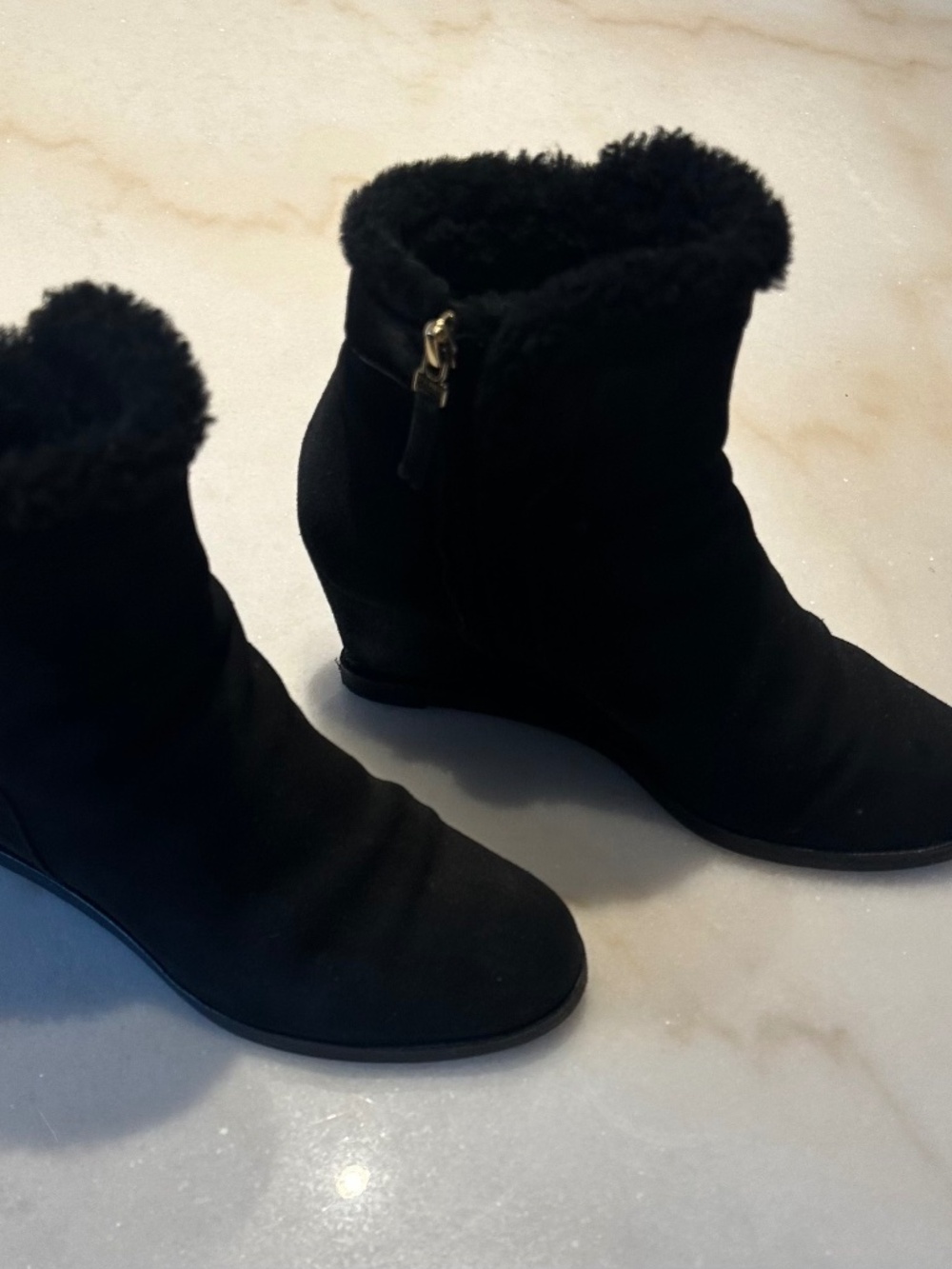 Woman's Shearling lined FENDI Bootie